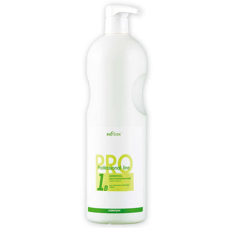 Bielita ПрофЛиния Шампунь Плазма Марино д/улучш структуры волос 1B 1л