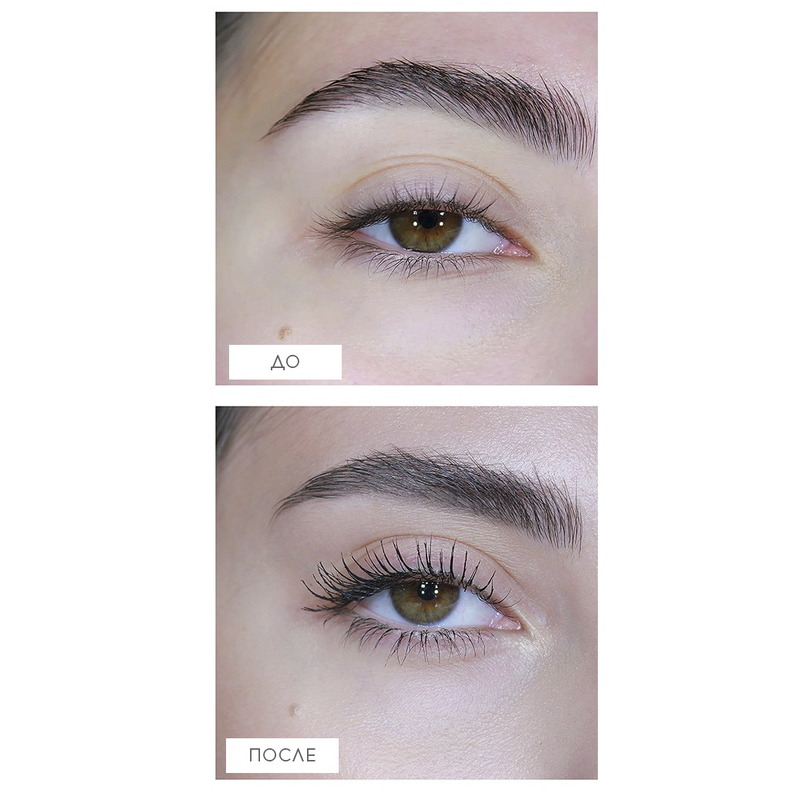 LUX visage Тушь SMOKY EYES Эффект Умножения и Удлинения