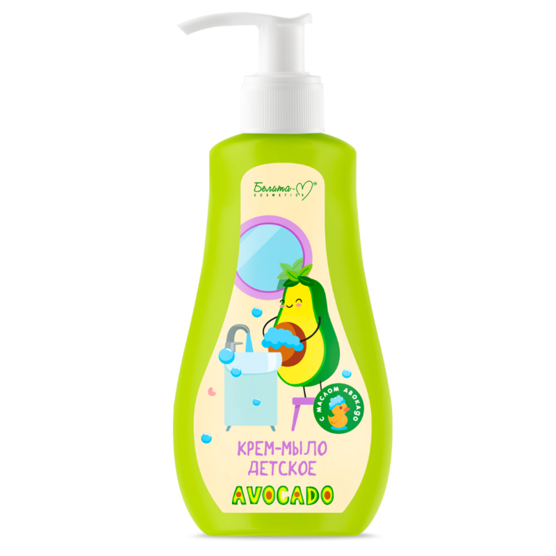 Белита-М AVOCADO Крем-Мыло детское 250мл
