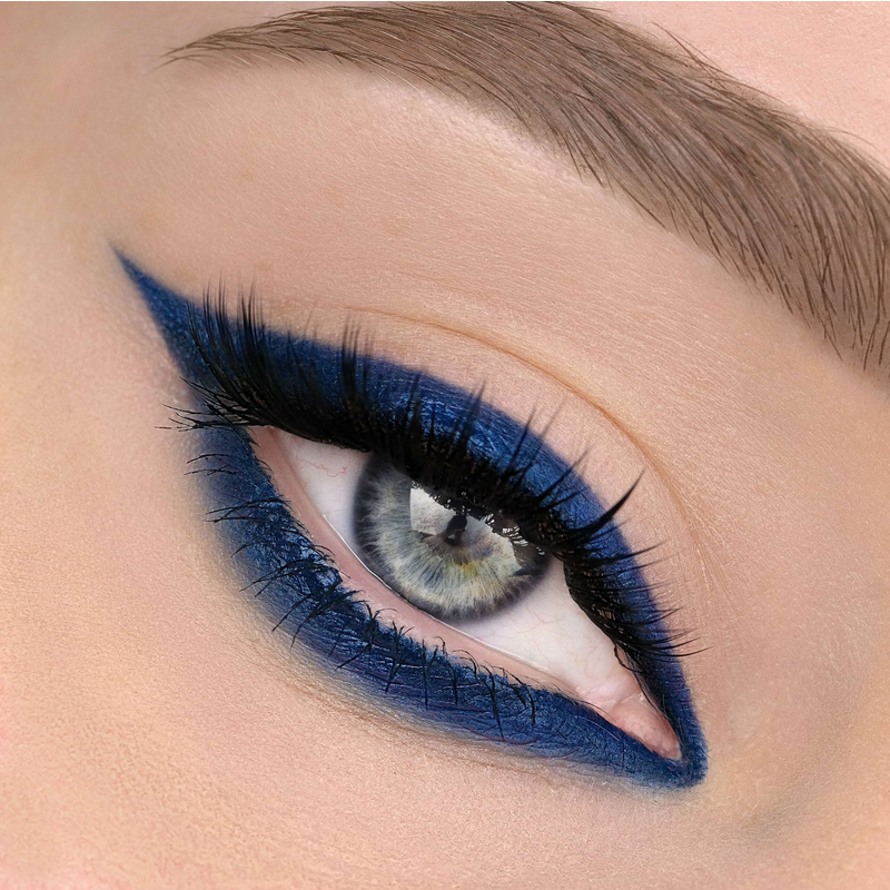 !Relouis Карандаш для глаз с витамином Е 09 blue