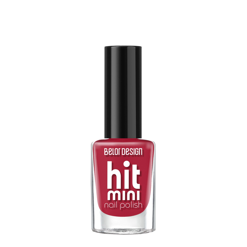 *Belor Design Лак д/ногтей Mini Hit тон 13 6мл