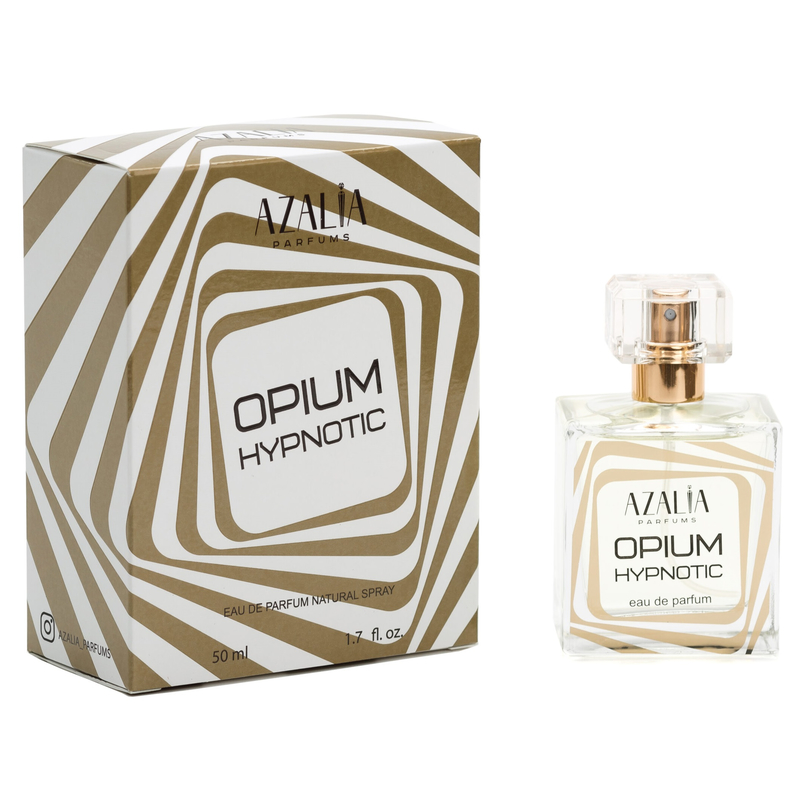 AZALIA Парф вода жен "Opium Hypnotic Gold" 50мл Pour Femme by Lacoste