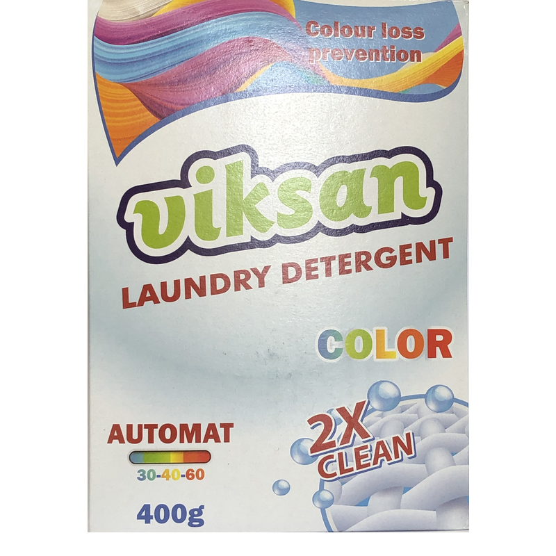Стиральный порошок автомат VIKSAN new COLOR, 400г