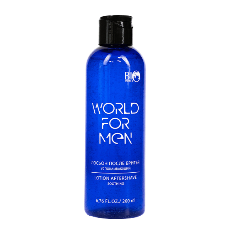 BIO WORLD Лосьон после бритья Успокаивающий, 200 мл