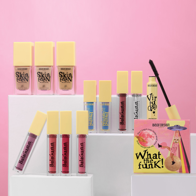 Belor Design Крем Тональный ВВ FUNHOUSE SKIN TEEN 52