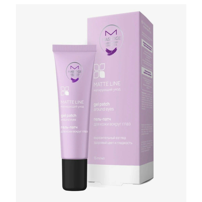 *Мастиж MATTE LINE Гель-патч 15мл