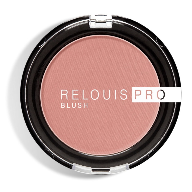 Relouis Румяна компактные PRO Blush тон 78 DUSTY ROSE