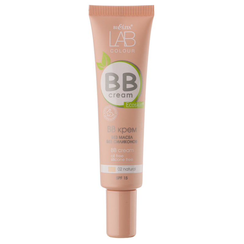 Bielita Крем ВВ без масел и силиконов LAB colour 02 Natural 30мл 