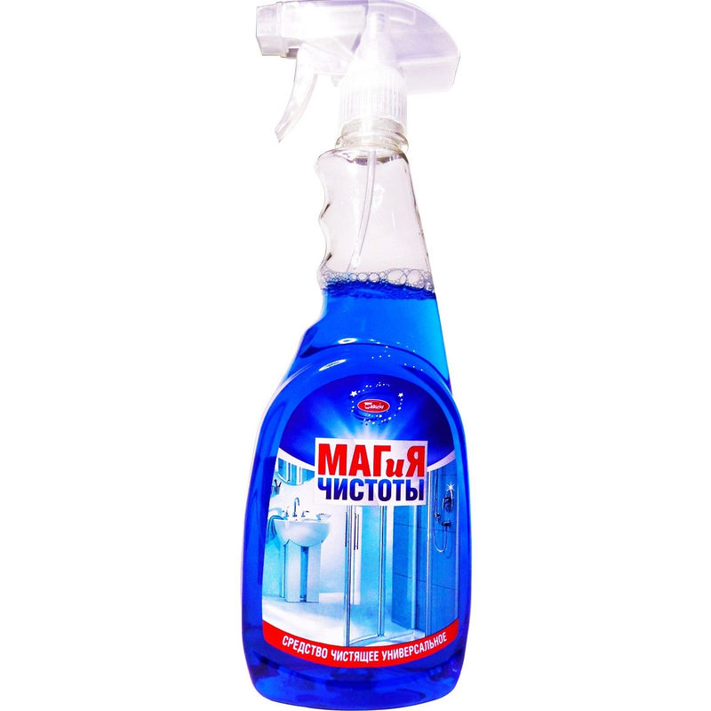 BARHIM Магия чистоты Средство чистящее для ванны, душа Универсальное 700мл 