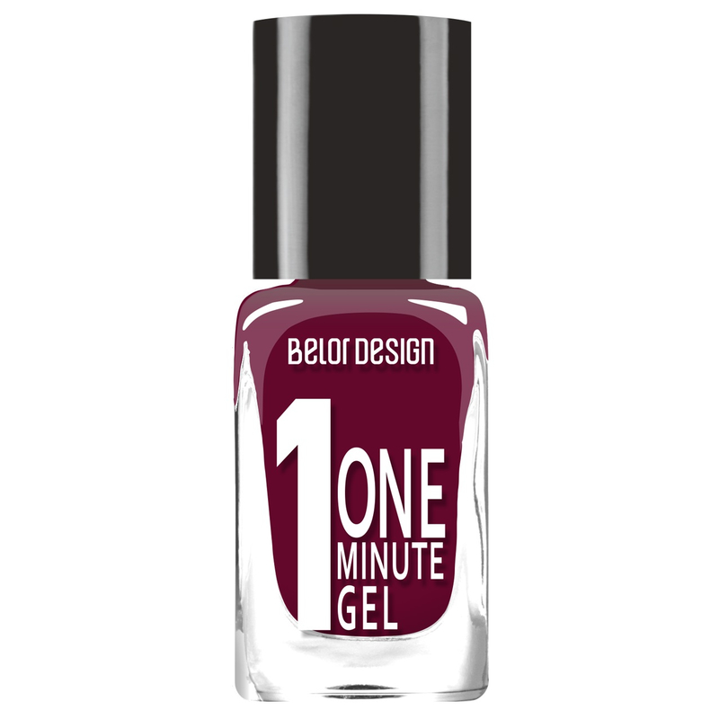 Belor Design Лак д/ногтей ONE Minute GEL 222