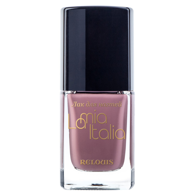Relouis Лак д/ногтей La Mia Italia 10 Аккорд солнечный орхидей