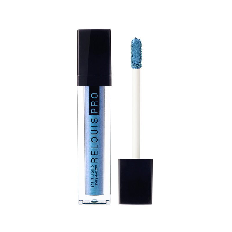 Relouis Тени д/век жидкие сатиновые PRO Satin Liquid Eyeshadow тон 24 Heaven
