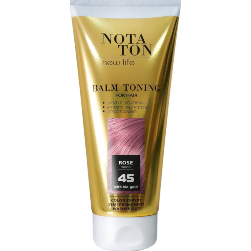 Notaton Бальзам тонирующий д/волос 45 Розовое дерево 150мл