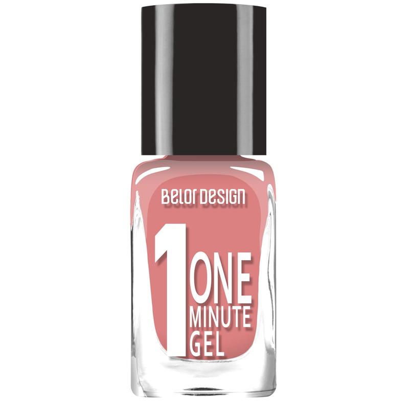 Belor Design Лак д/ногтей ONE Minute GEL 205