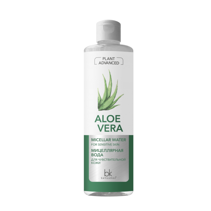 Belkosmex Advanced Aloe Vera Мицеллярная вода для чувствительной кожи 500г