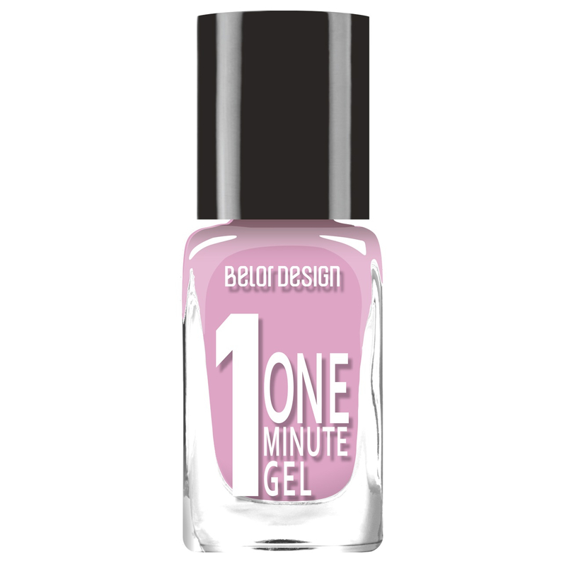 Belor Design Лак д/ногтей ONE Minute GEL 213