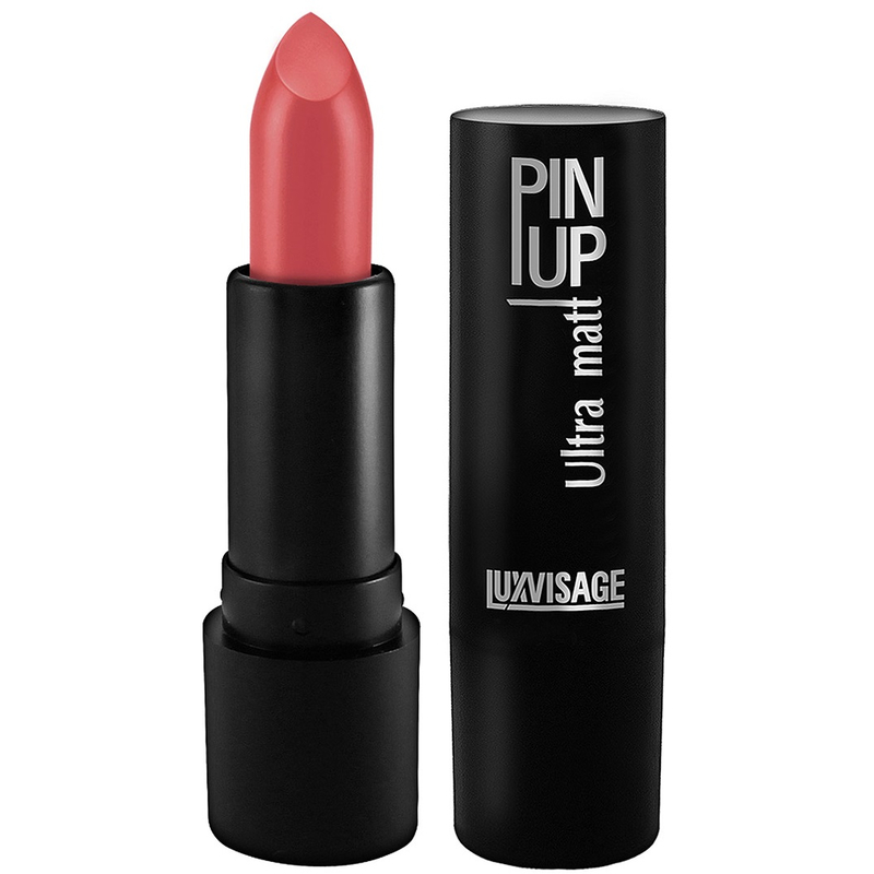 LUX visage Помада губная PIN-UP Ultra Matt тон 515 Miranda