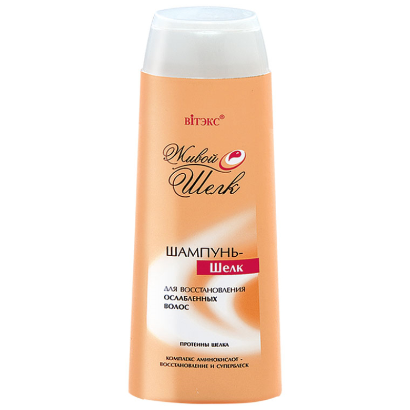 Biтэкс ЖШ Шампунь-Шёлк д/восстановления ослабленных волос 500мл