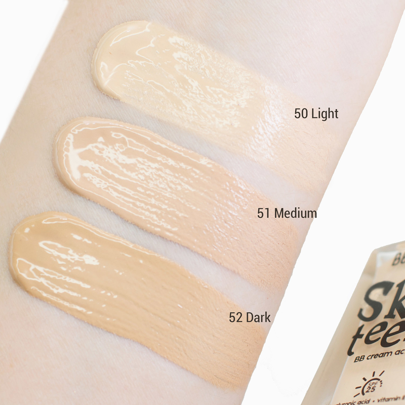 Belor Design Крем Тональный ВВ FUNHOUSE SKIN TEEN 52