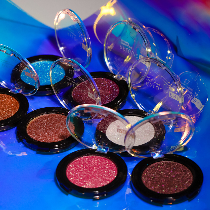 Relouis Тени для век PRO Eyeshadow Sparkle тон 05 mermaid tail