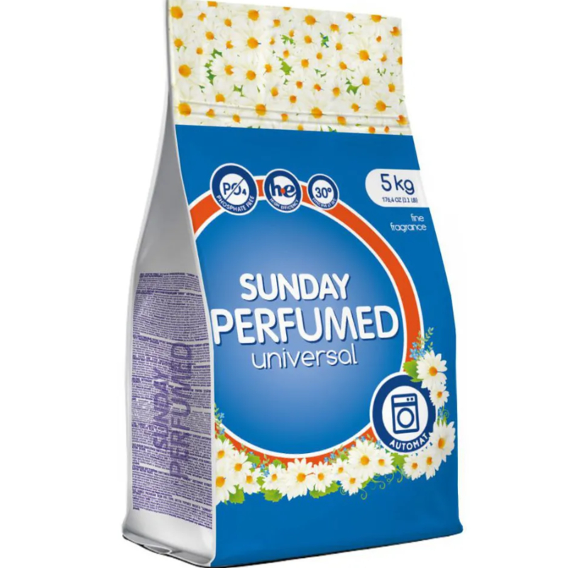 Стиральный порошок Sunday Автомат 5кг Perfumed 
