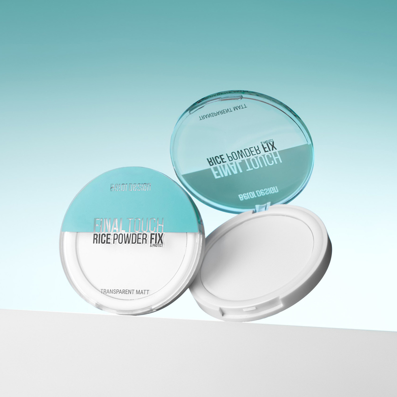 Belor Design Пудра-Фиксатор Рисовая FINAL TOUCH