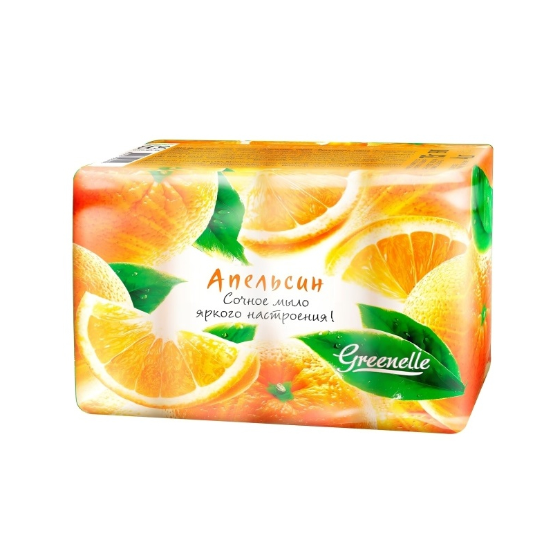 Мыло Фруктовое Апельсин 145г