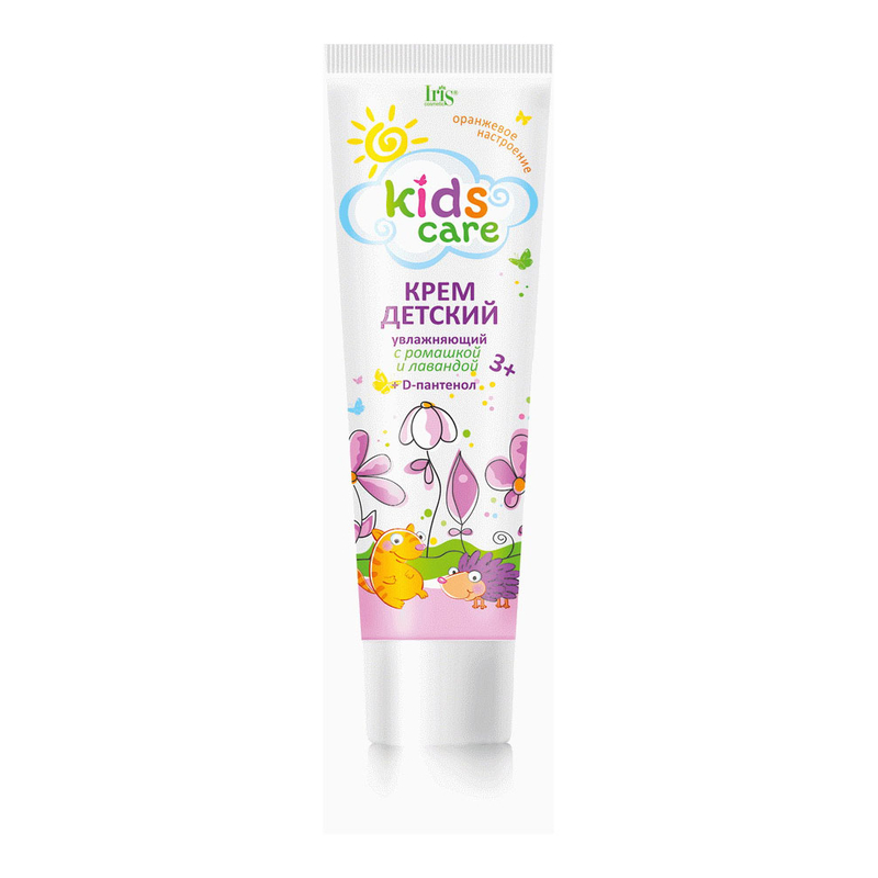 IRIScosmetic Kids Care Крем Детский Увл Ромашка+лаванда 100мл