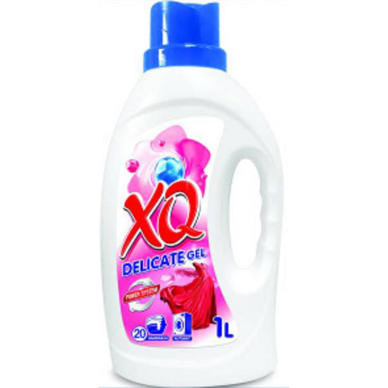 Жидкое Средство д/стирки гелеобразное ХQ д/деликатного белья 1000мл