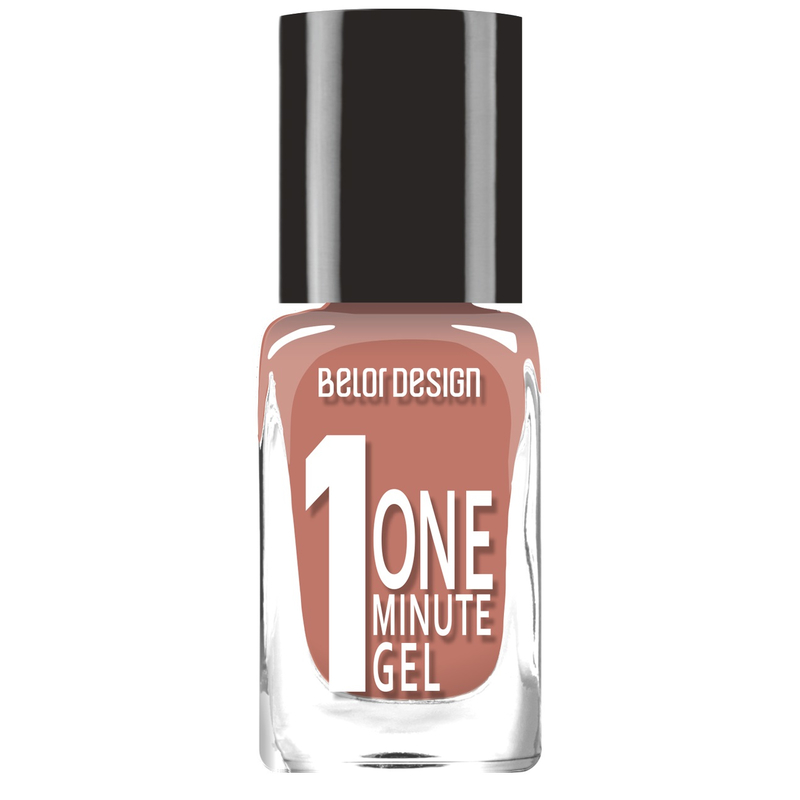 Belor Design Лак д/ногтей ONE Minute GEL 209