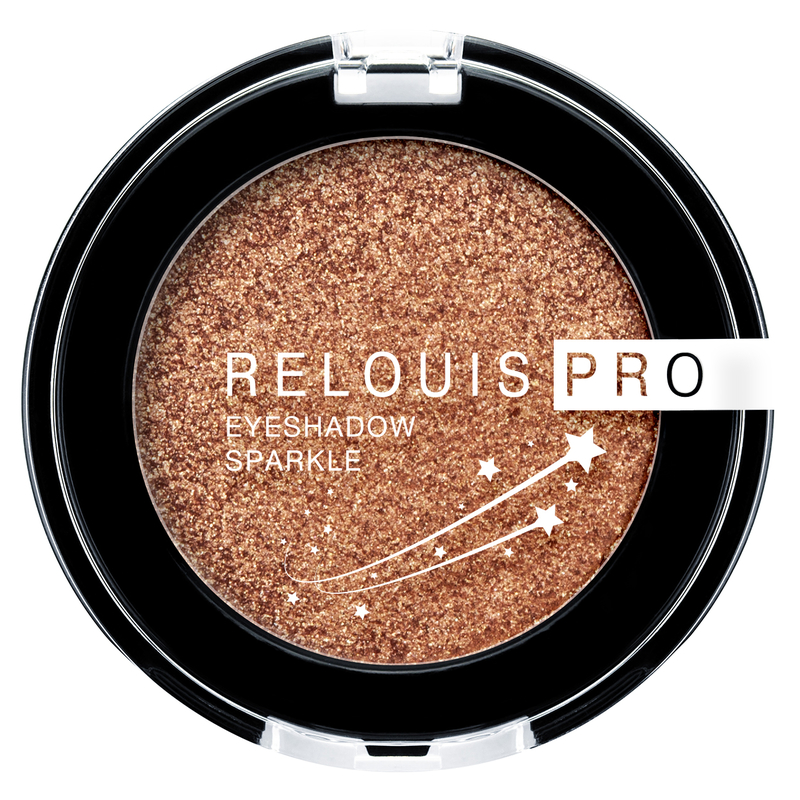 Relouis Тени для век PRO Eyeshadow Sparkle тон 04 Goddess