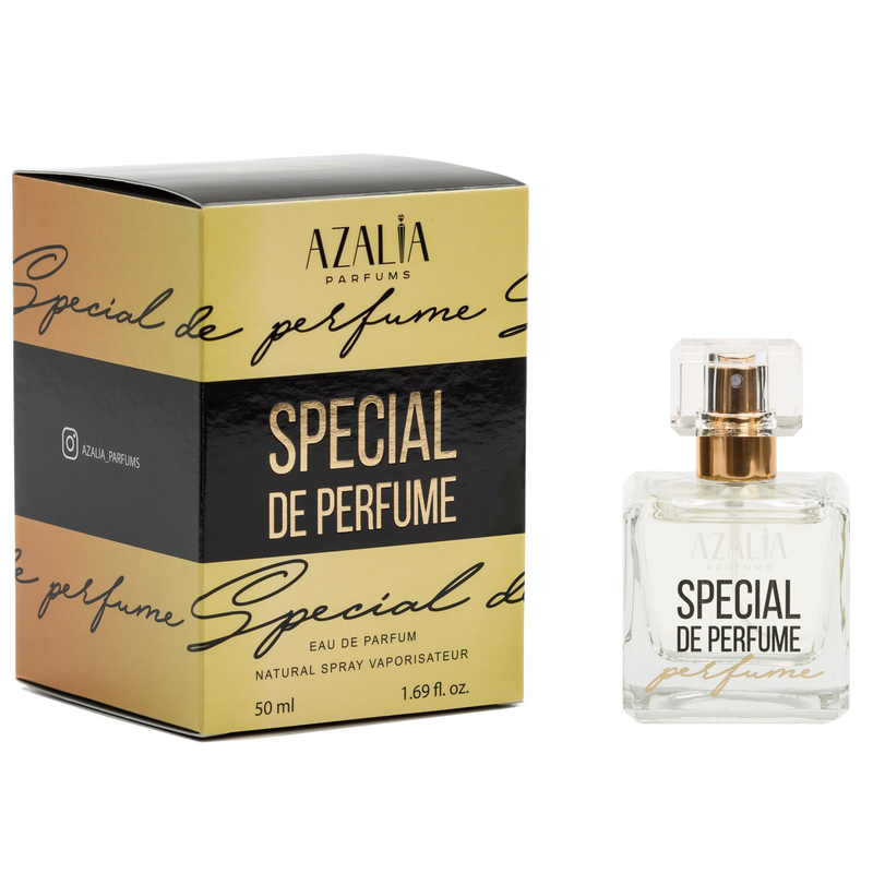 AZALIA Парф вода жен "Special de perfume gold" 50мл Black Opium by YSL