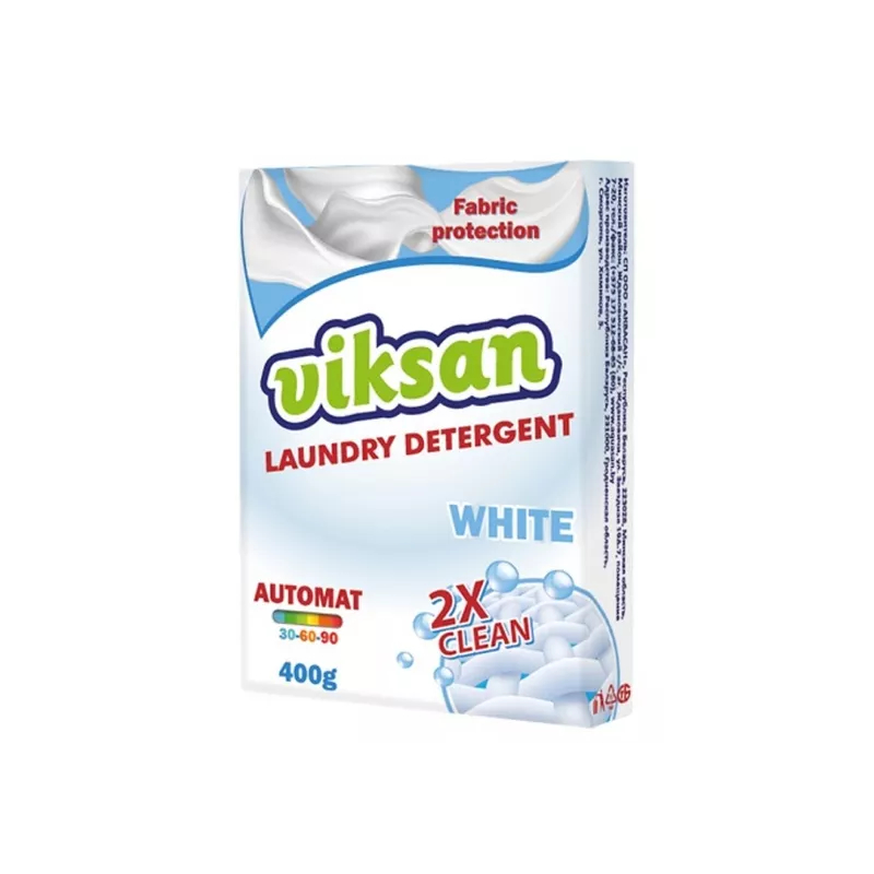 Стиральный порошок автомат VIKSAN new WHITE, 400г