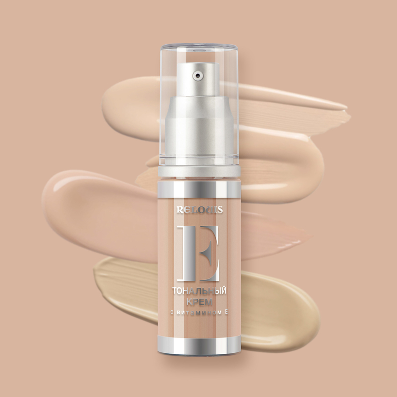 Relouis Крем тональный с витам.Е тон 42 натур.Бежевый