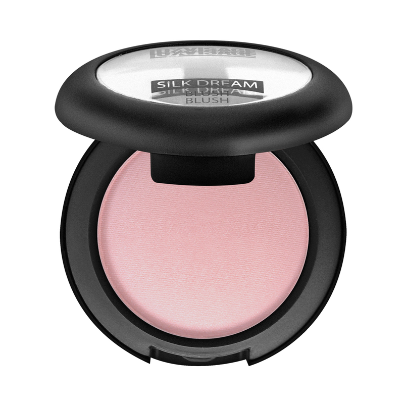 LUX visage Румяна SILK DREAM тон 1 Розовый