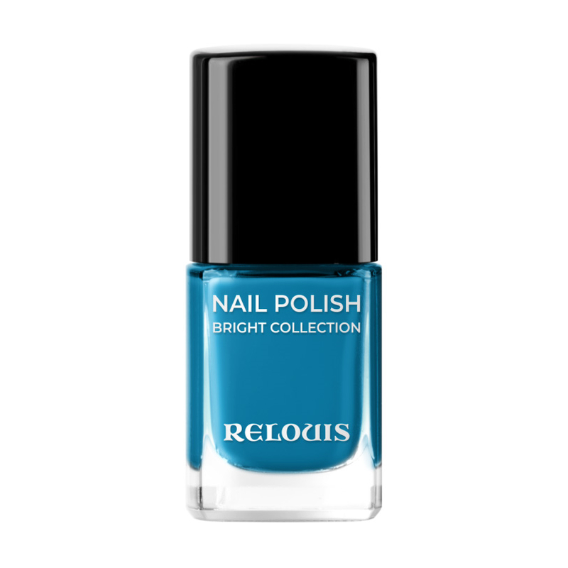 Relouis Лак для ногтей Bright Collection тон 04 Bluebird
