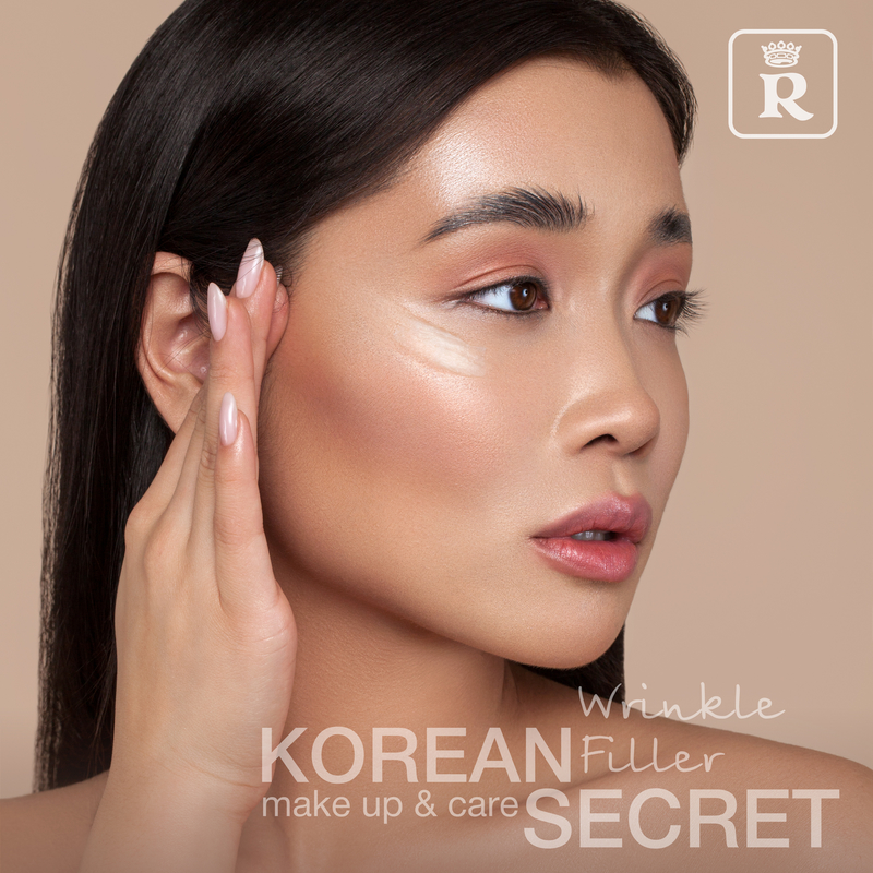 Relouis KOREAN SECRET Корректор морщин make up & care Wrinkle Filler