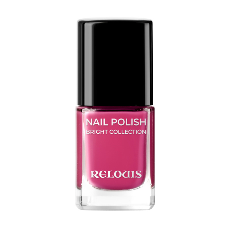 Relouis Лак для ногтей Bright Collection тон 03 Fuchsia flower