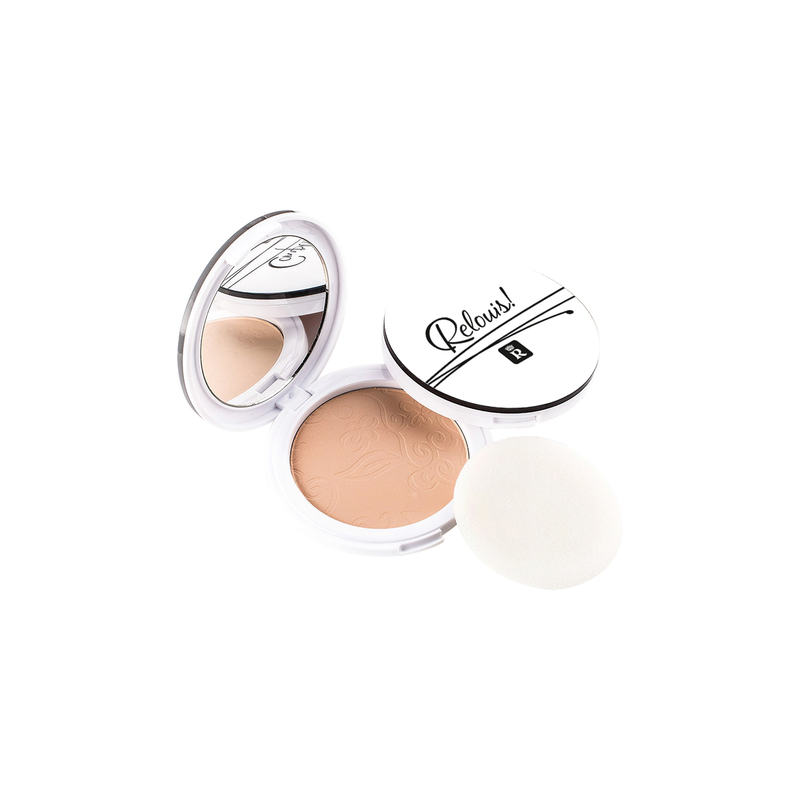 Relouis Пудра компакт. матирующая 05 Теплый беж