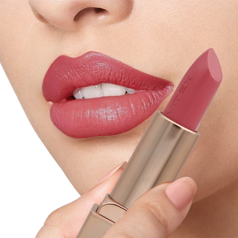 Biтэкс Помада губная LUXSHOW 603 Пыльная роза