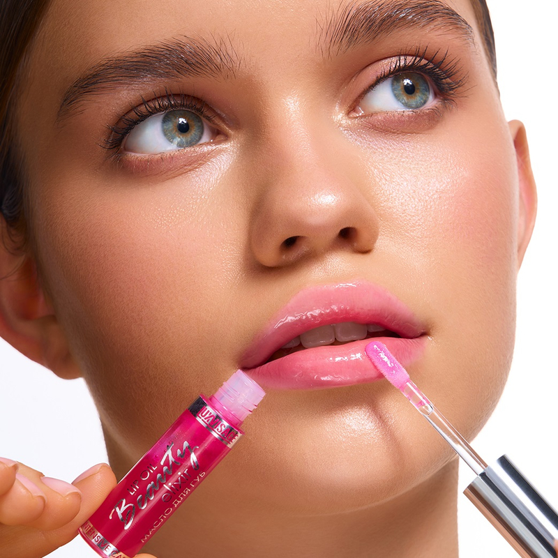 LUX visage Масло д/губ тон 02 Фруктовый эликсир