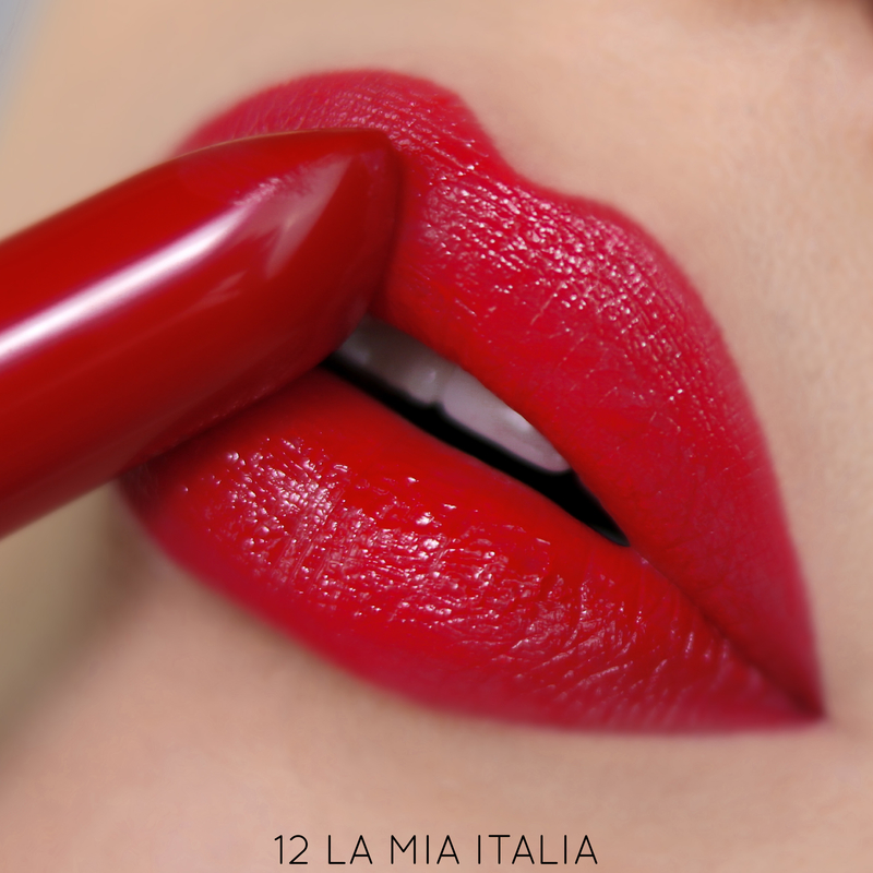 Relouis Помада губная La Mia Italia 12 Trendy Red Rubin