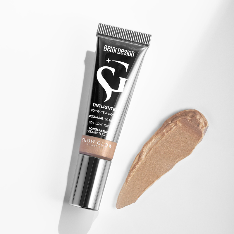 Belor Design Тинтлайтер SHOW GLOW CARAT тон 02