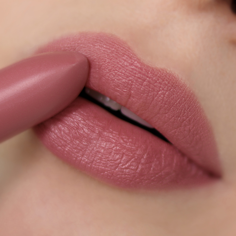 Relouis Помада губная матовая Icon Look, тон:07, Rose Addict