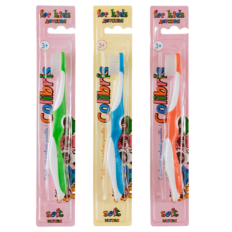 Colibris Зубная щетка детская Арт 0942