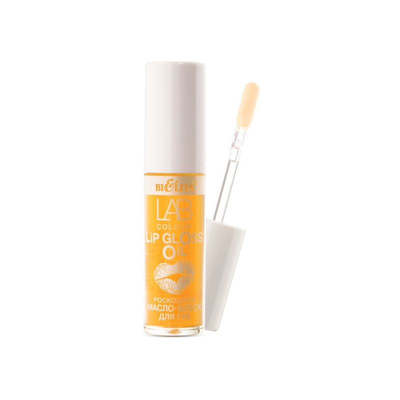 Bielita Масло-Блеск д/губ Роскошное LAB colour 03 Gold Argan 