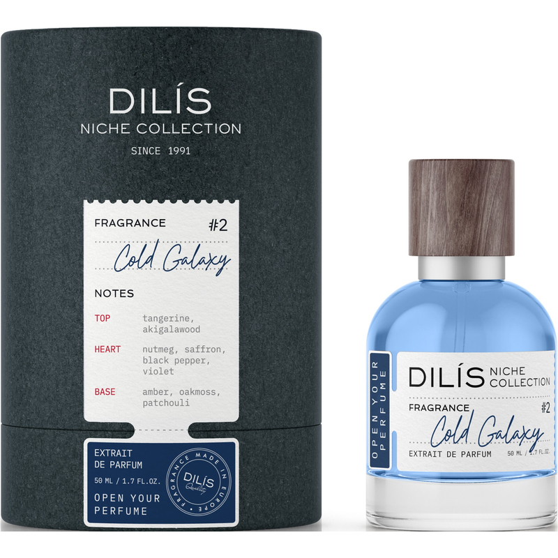 Dilis Духи муж NICHE COLLECTION Cold Galaxy 50мл