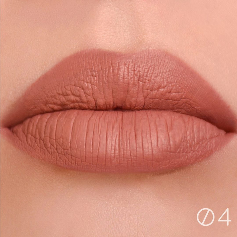 Relouis Помада губная Paradiso 04 Flamingo Стойкая/матовая 