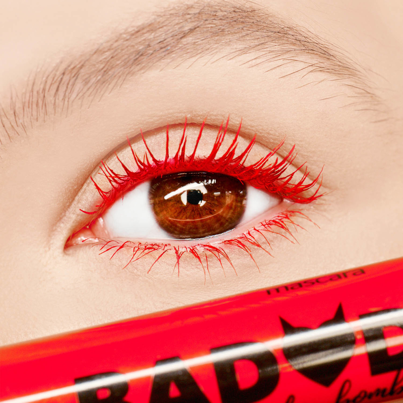 Belor Design Тушь BAD DOLL цветная объемная, красная
