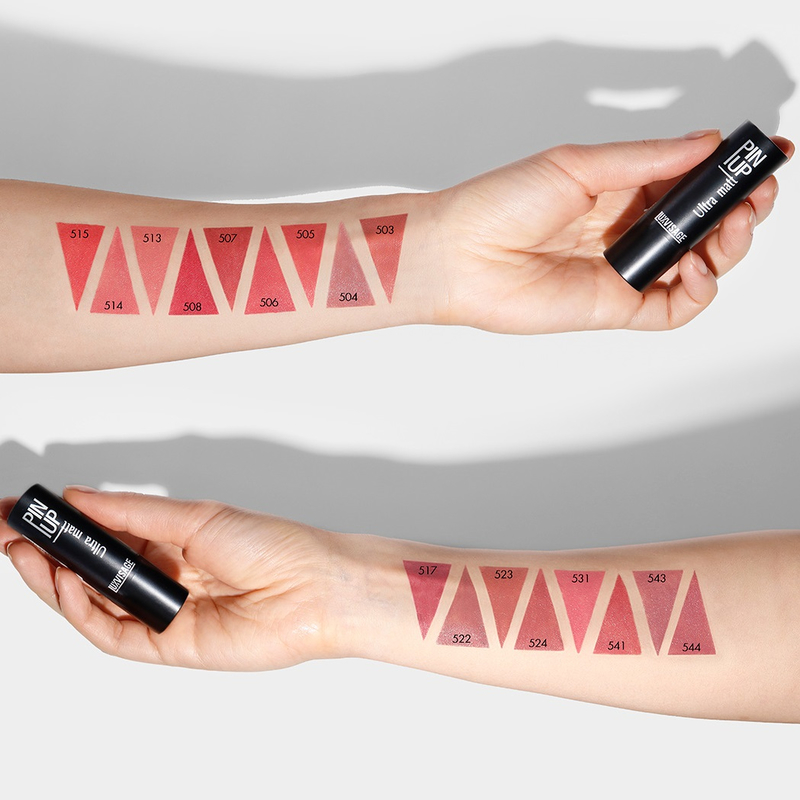 LUX visage Помада губная PIN-UP Ultra Matt тон 515 Miranda